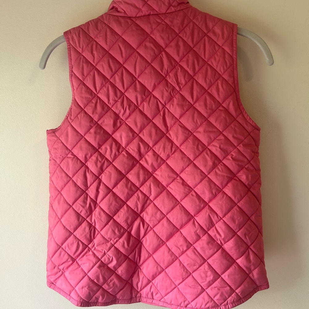 CrewCuts pink puffer vest - Picture 3 of 3